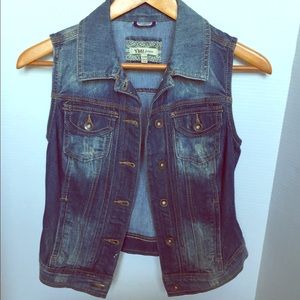 Cute Jean vest