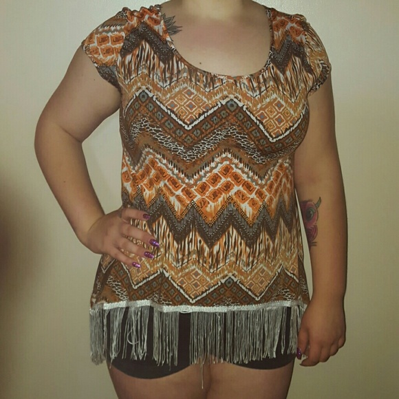 Printed top
