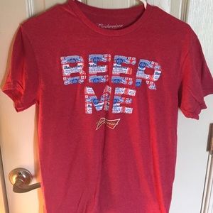 King of Beers t shirt