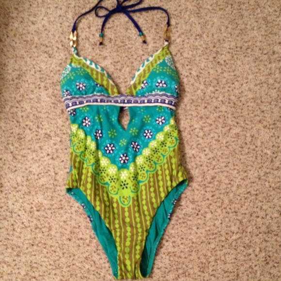 Trina Turk one-piece swimsuit