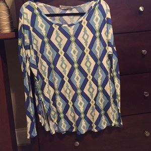 Comfy long sleeve shirt