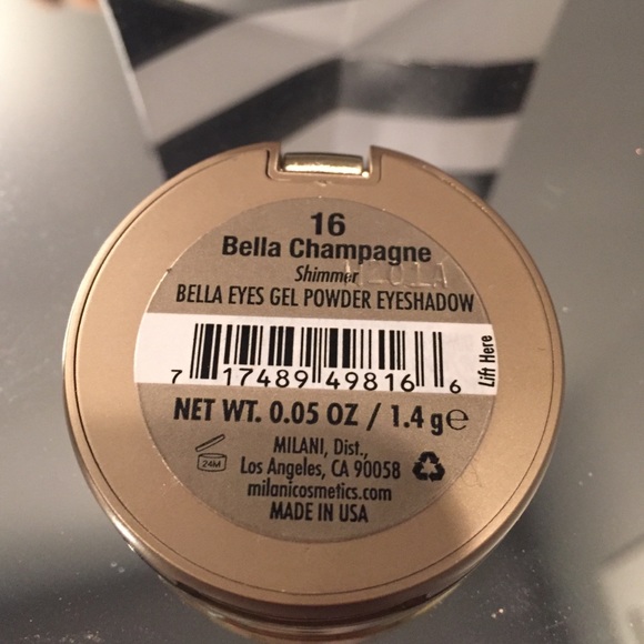 Sold ✨Milani Bella Eyes Gel Powder Shadow - Picture 3 of 3