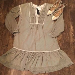 Banana Republic Striped Shirtdress
