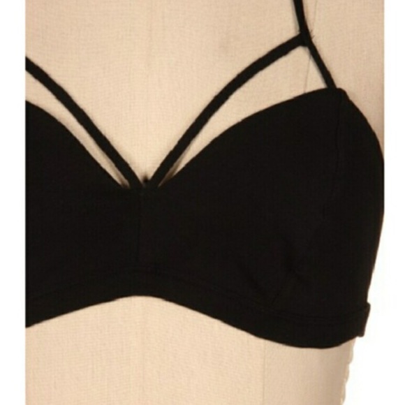 Starburst Back Bralette. Price firm. - Picture 3 of 4