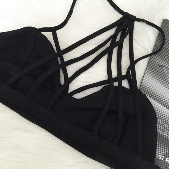 Starburst Back Bralette. Price firm. - Picture 4 of 4