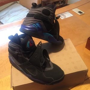 Air Jordan Aqua 8's