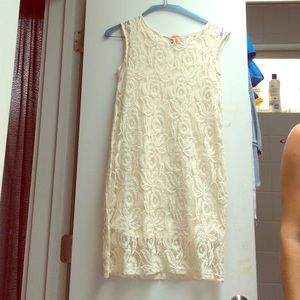 Lace dress