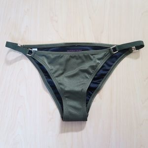 Victoria's Secret Swim - Green Side-Strap Cheeky Bikini Bottom Victoria's Secret Swim - Green Side-Strap Cheeky Bikini Bottom