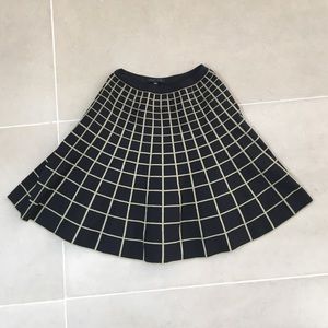 🚨FINAL SALE🚨Ohne Titel grid skirt