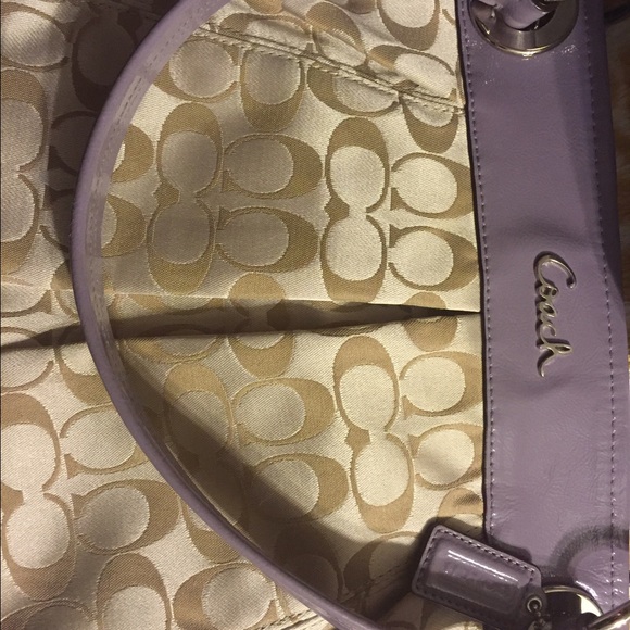 Coach purse