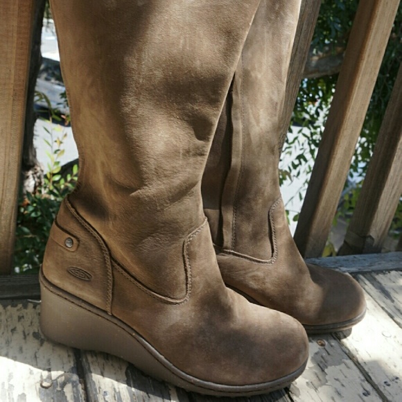 Wedge Boots Perfect for Work/Casual