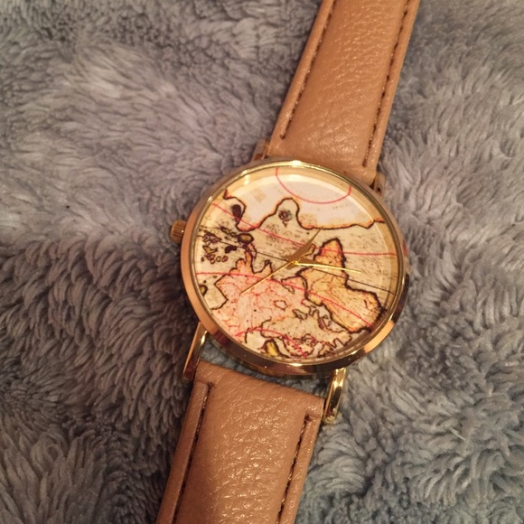 World Map Fashion Watch - Picture 4 of 4