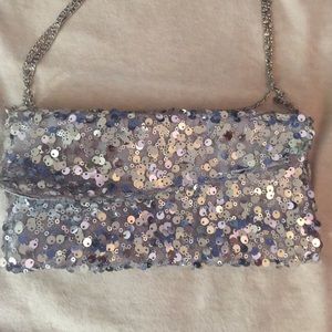 Charming Charlie Sparkle Clutch
