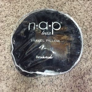 NAP luxe travel pillow