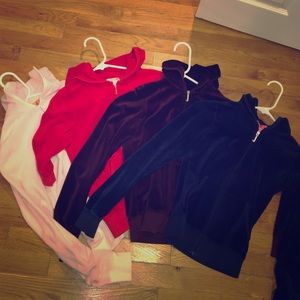4 Juicy Couture Jackets!!