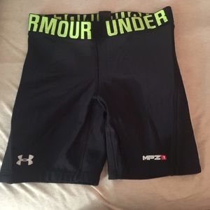 Under armour spandex