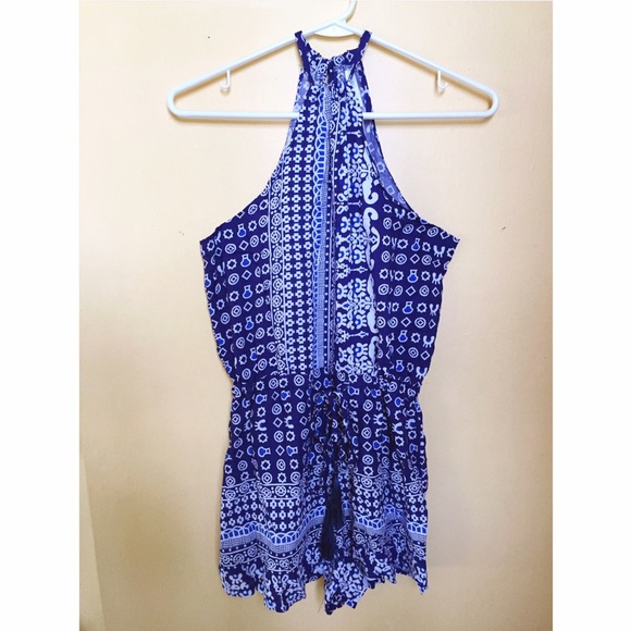 HP ✨ 07/23 Boho summer romper 🌊