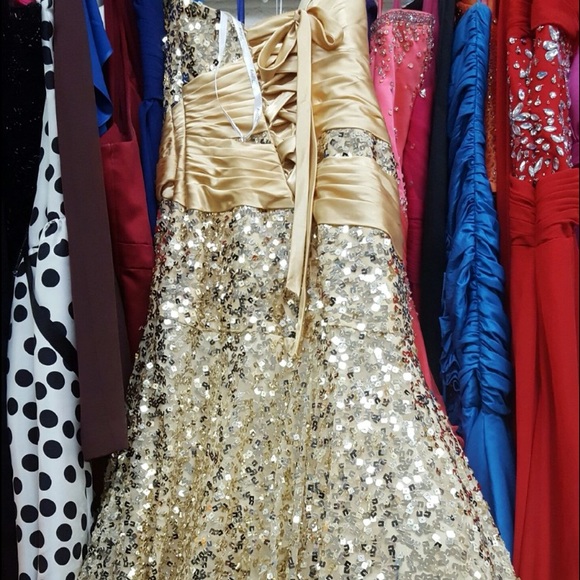 Prom /Pageant Dress - Picture 2 of 4