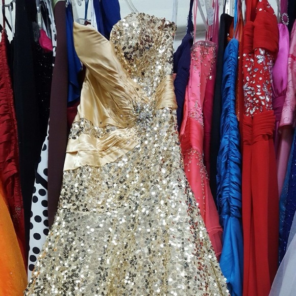 Prom /Pageant Dress - Picture 3 of 4