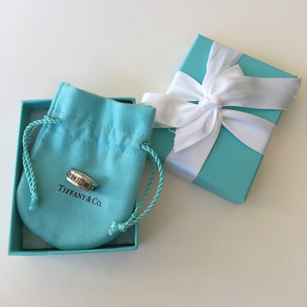 Tiffany Atlas ring in sterling silver