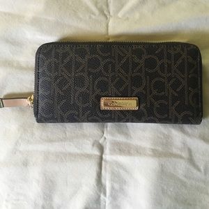 Calvin Klein Monogram Wallet