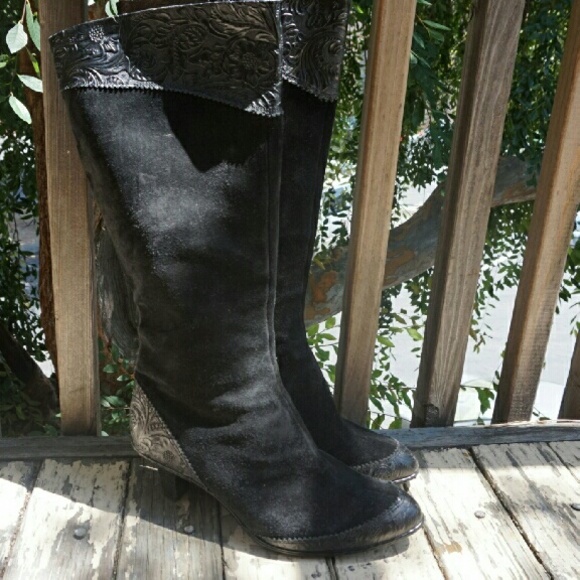 Sexy Unique Bolero Spanish Style Boots