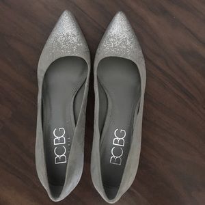 BCBG SPARKLE PUMPS