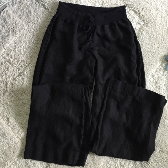 Linen pants by Green Dragon