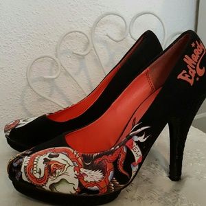 Ed hardy heels