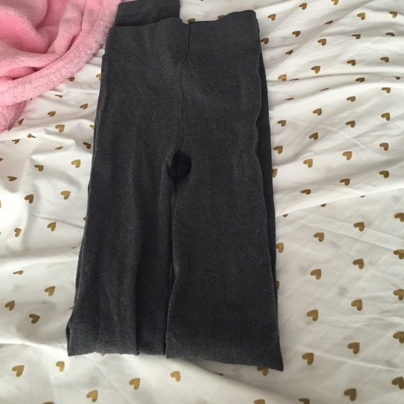 Grey tights