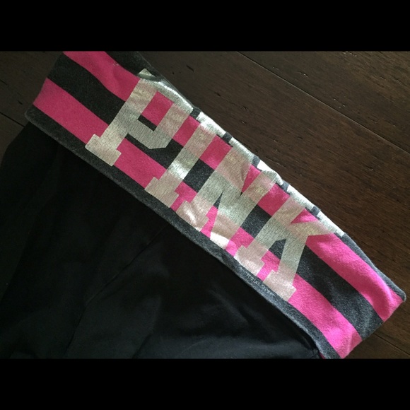 Victoria Secret Pink yoga pants