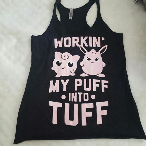 Pokemon Workout Tank Top