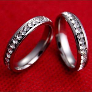 2 for $19 Couple rings 316L stainless steel