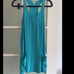 Silk joie dress