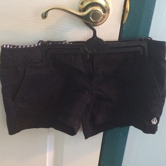 Volcom Black Shorts