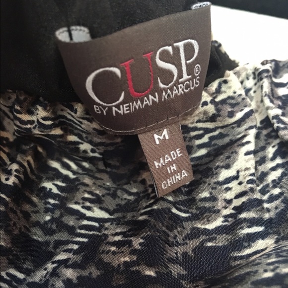 NWT CUSP by Neiman Marcus Silky Dress - Picture 3 of 4