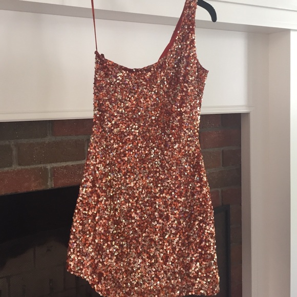 SCALA HOMECOMING DRESS - Picture 3 of 4