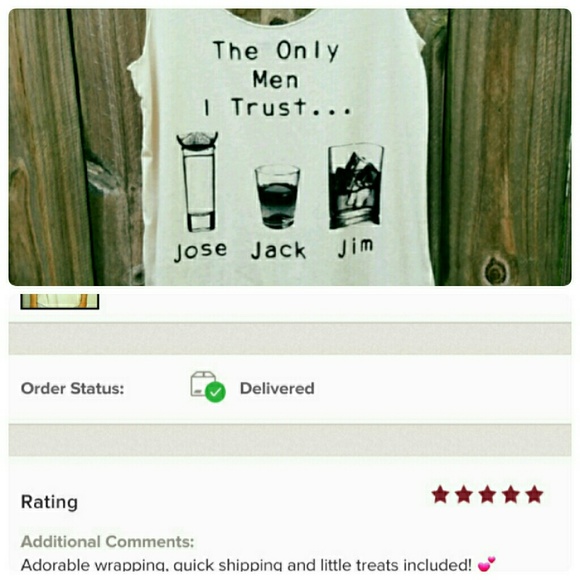 Jose Jack Jim graphic tank top - Picture 2 of 4