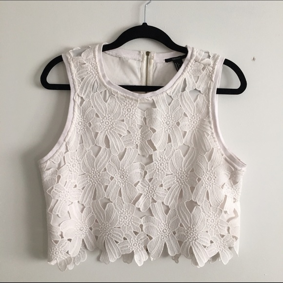 Forever 21 Tops - White tank