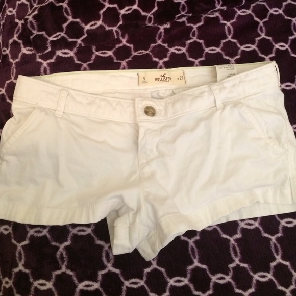 White shorts!!