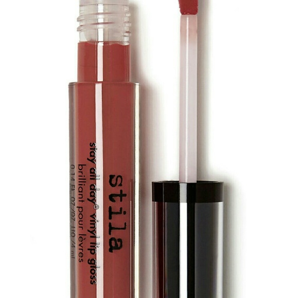 Stay all day vinyl lip gloss-Nude Vinyl