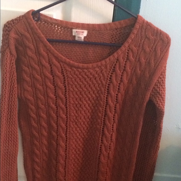 Rust Sweater