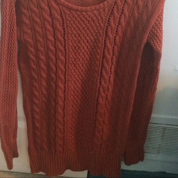 Rust Sweater - Picture 2 of 2
