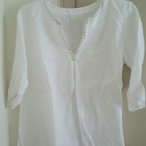 Linen blouse