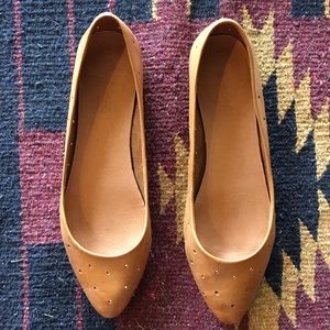 Tan Madewell Holepunch Flats