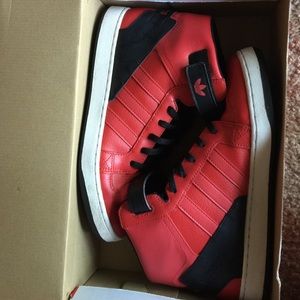 Adidas High Top Shoe