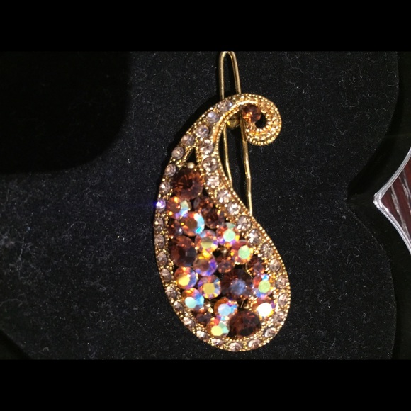 Nordstrom Crystal Hair clip
