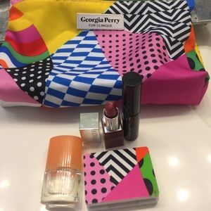 Clinique mini makeup bundle and bag!