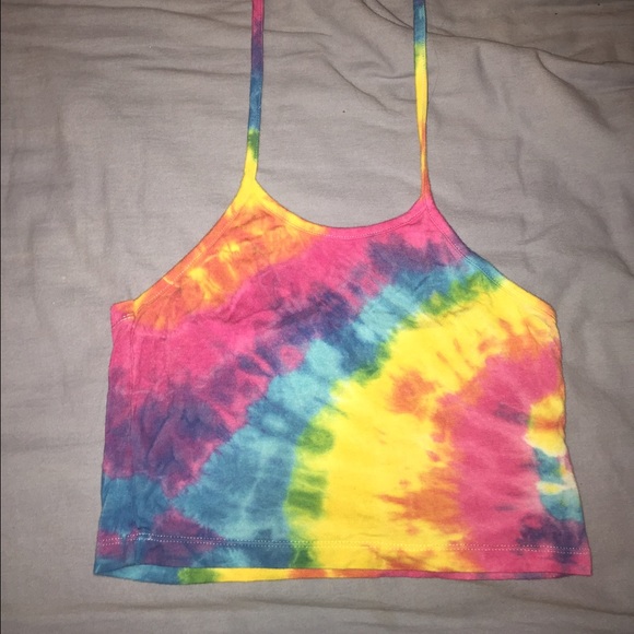 O MIGHTY tie dye halter