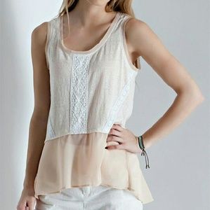 Natural Babydoll Tank